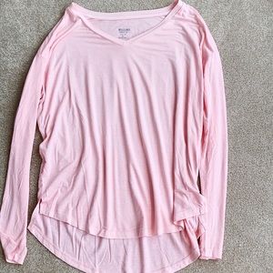 Pink long sleeve